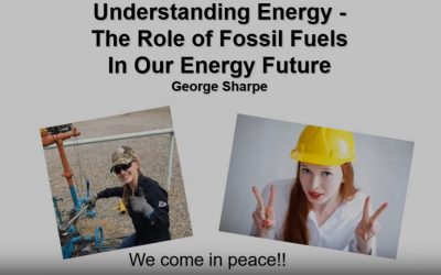 Sharpe:  New Video Highlights ‘The Role of Fossil Fuels In Our Energy Future’