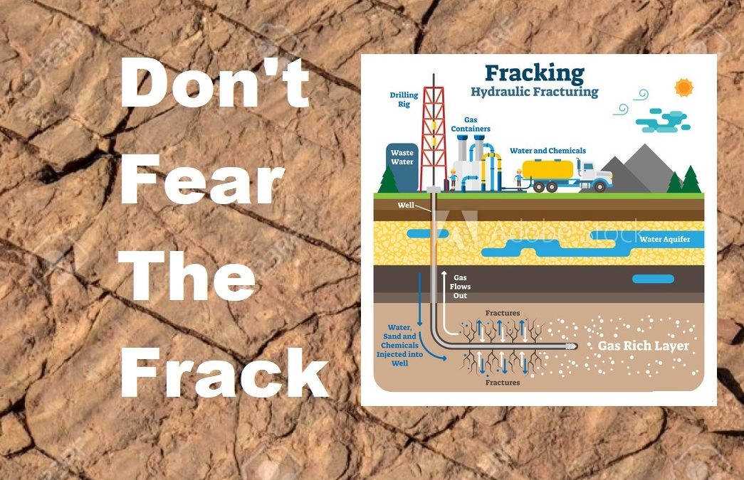 Sharpe:  New Video Highlights ‘Don’t Fear The Frack’
