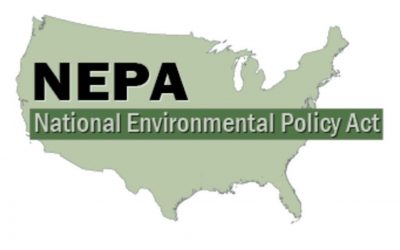 IPANM Submits Comments In Support of NEPA; State Opposes