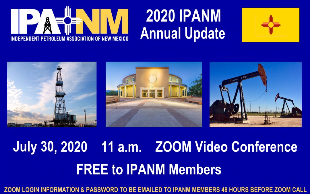 2020 IPANM Annual Update Oil Market Outlook Presentation
