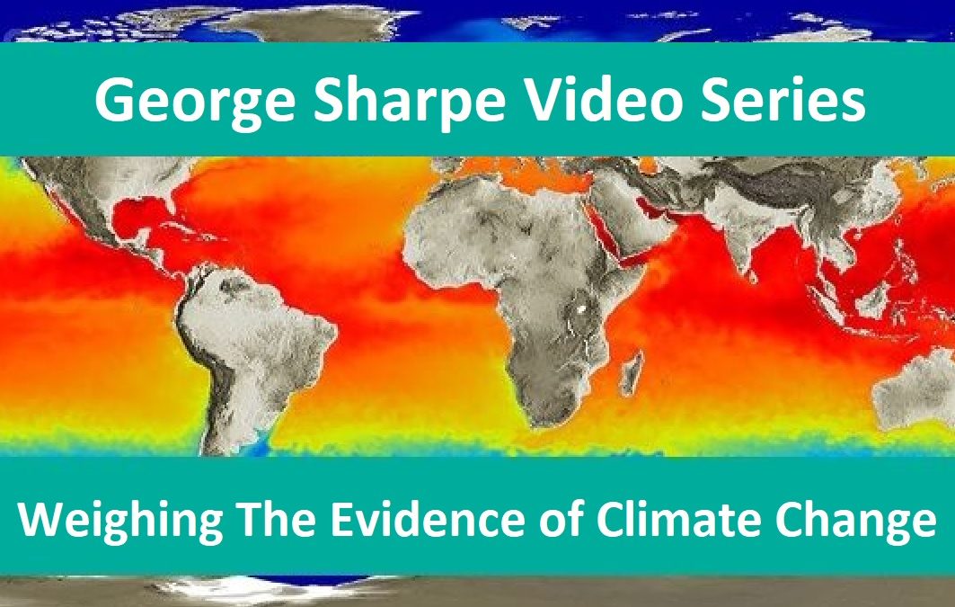 Sharpe:  Weighing the Evidence of Climate Change