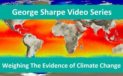 Sharpe:  Weighing the Evidence of Climate Change