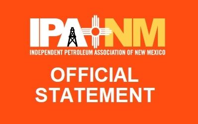 IPANM Releases Statement on Federal Methane Rule Revisions