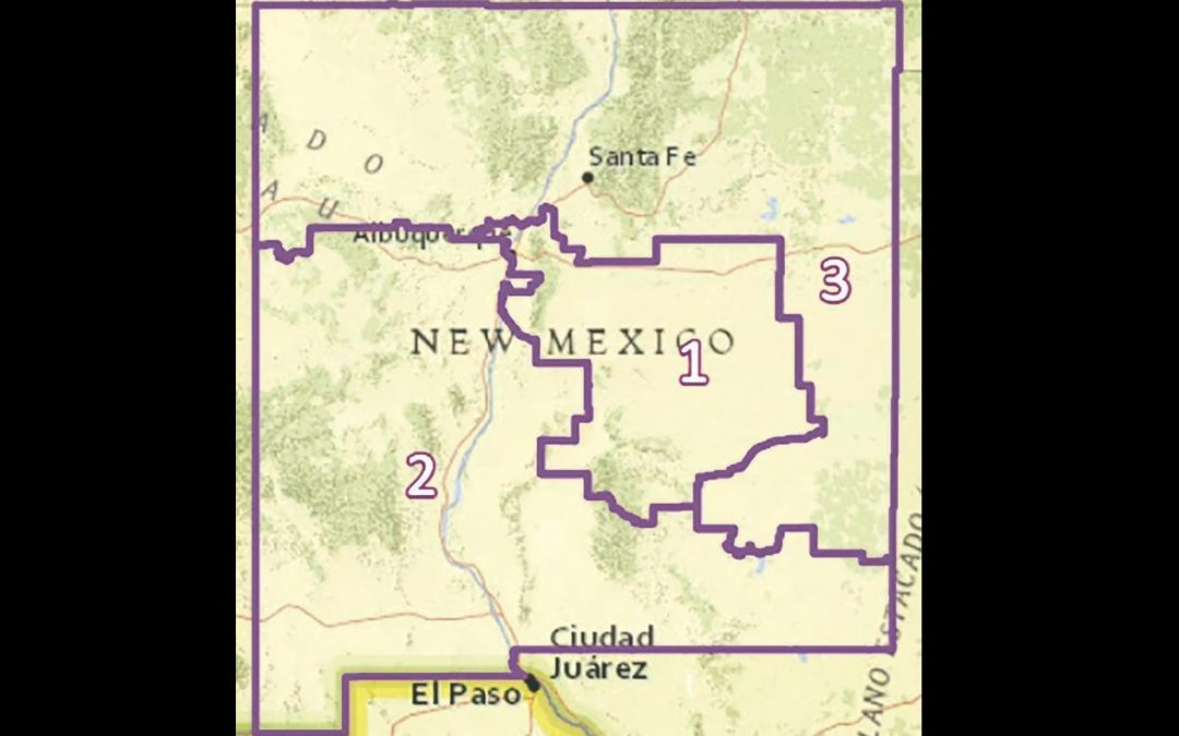 ABQ Journal:  Governor Should Veto Congressional Map