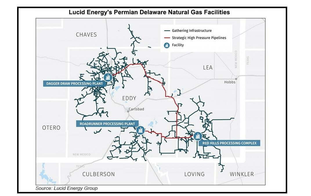 Lucid Advancing CCS Project for Permian Natural Gas Processing