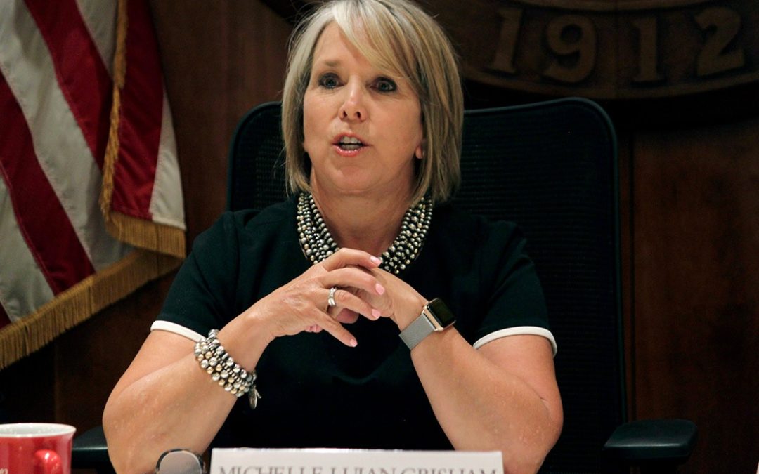 NM Gov. Lujan Grisham Draws Criticism For Support Of Federal Greenhouse Gas Rules