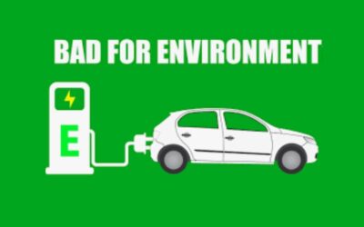 Electric Vehicles Worse For Environment Than Gasoline Cars