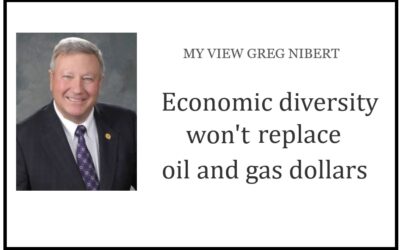 Nibert: Economic Diversity Won’t Replace Oil & Gas Dollars