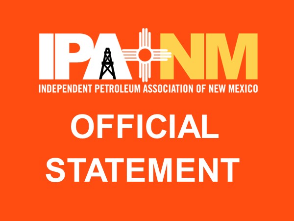IPANM Issues Statement on Governor’s Veto of Small Producer Stripper Well Tax Exemption