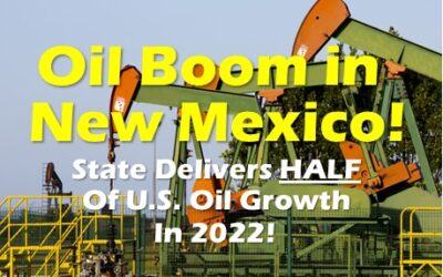 New Mexico Accounted for 50% of U.S. Oil Production Growth in 2022