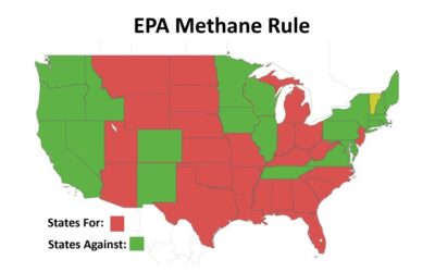 States Take Sides In EPA Methane Rule; NM Against Industry Again