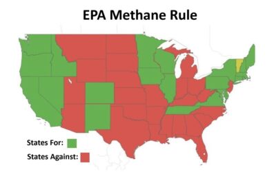 States Take Sides In EPA Methane Rule; NM Against Industry Again