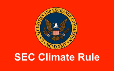 SEC Climate Disclosure Rule Facing Legal Entanglements