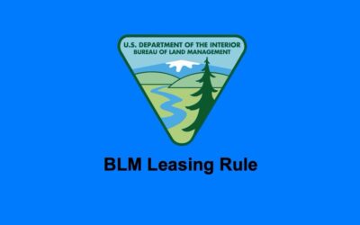 IPANM Joins Legal Fight Against BLM Leasing Rule