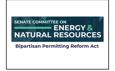 Bipartisan Permitting Reform Act Advances