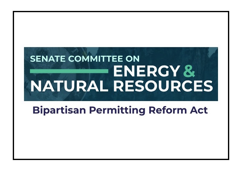 Bipartisan Permitting Reform Act Advances