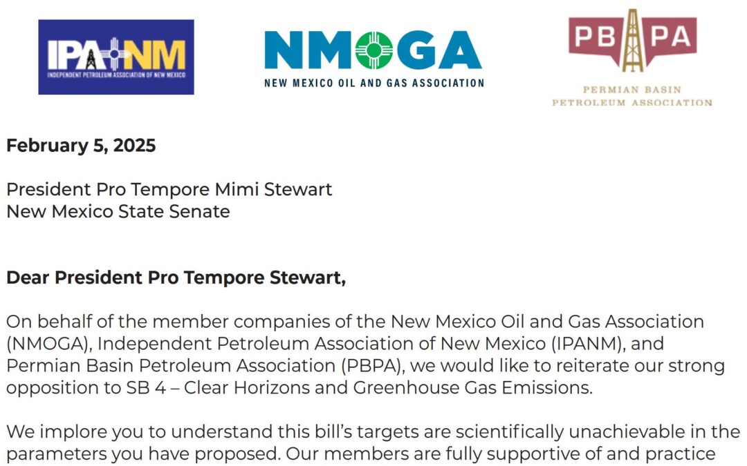 SESSION 2025: Trades Send Letter To Senate Pro Tem:  Kill SB4!