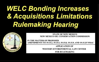 IPANM Files Rebuttal Testimony Against Bad Bonding Rule