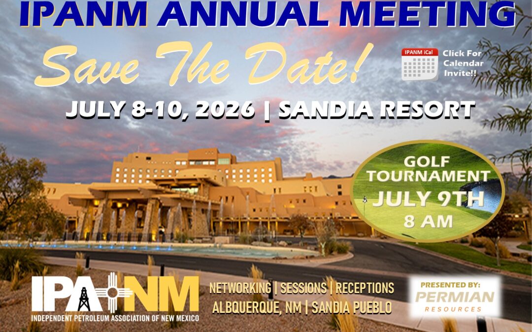 IPANM’s 2026 Annual Meeting Set for July 8-10 at Sandia Resort