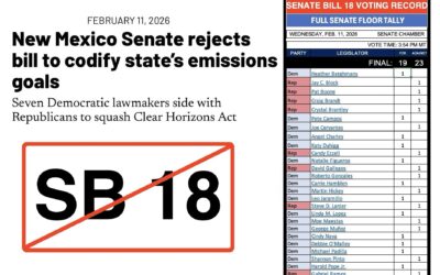 SB18 Clear Horizons Act Dies 23-19 On Senate Floor