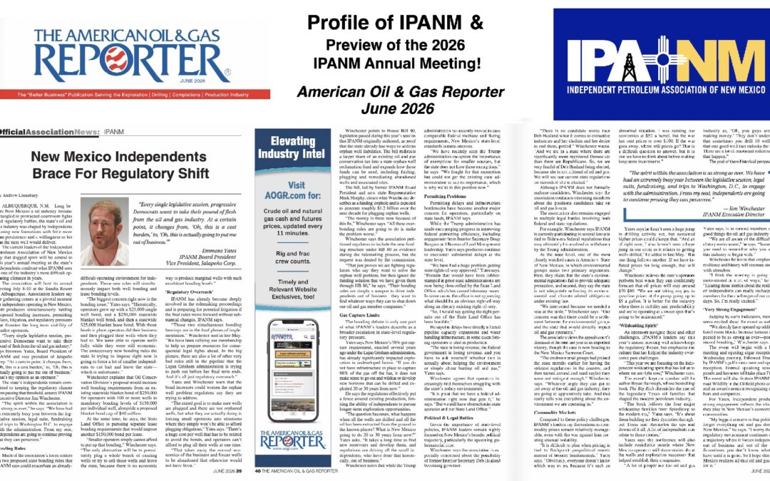 AOGR:  IPANM Ready for Challenges; Annual Meeting Preview