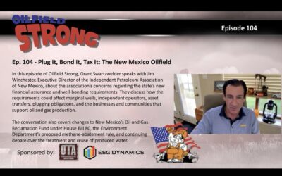 Plug It, Bond It, Tax It: The New Mexico Oilfield